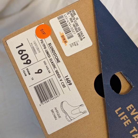 Blundstone Classic - antique brown - US 10 - great condition - Picture 11 of 11